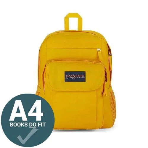 ■ JanSport Union Pack Backpack - Yellow Maize