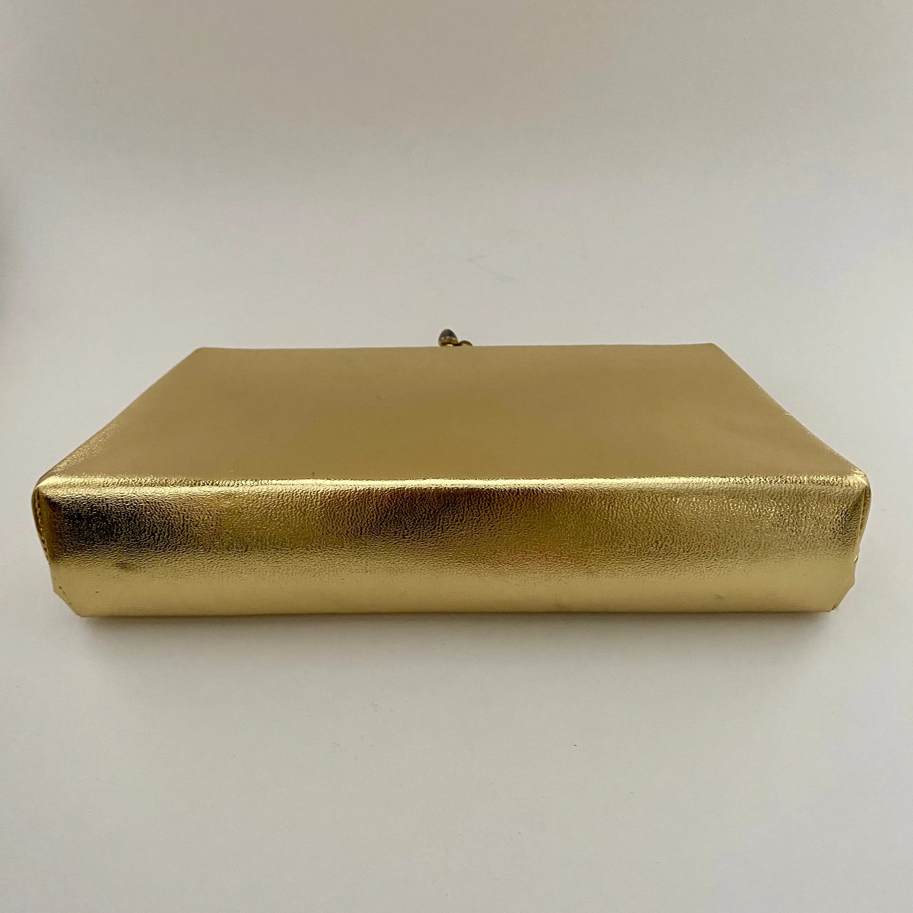 1960s HL Gold Clutch