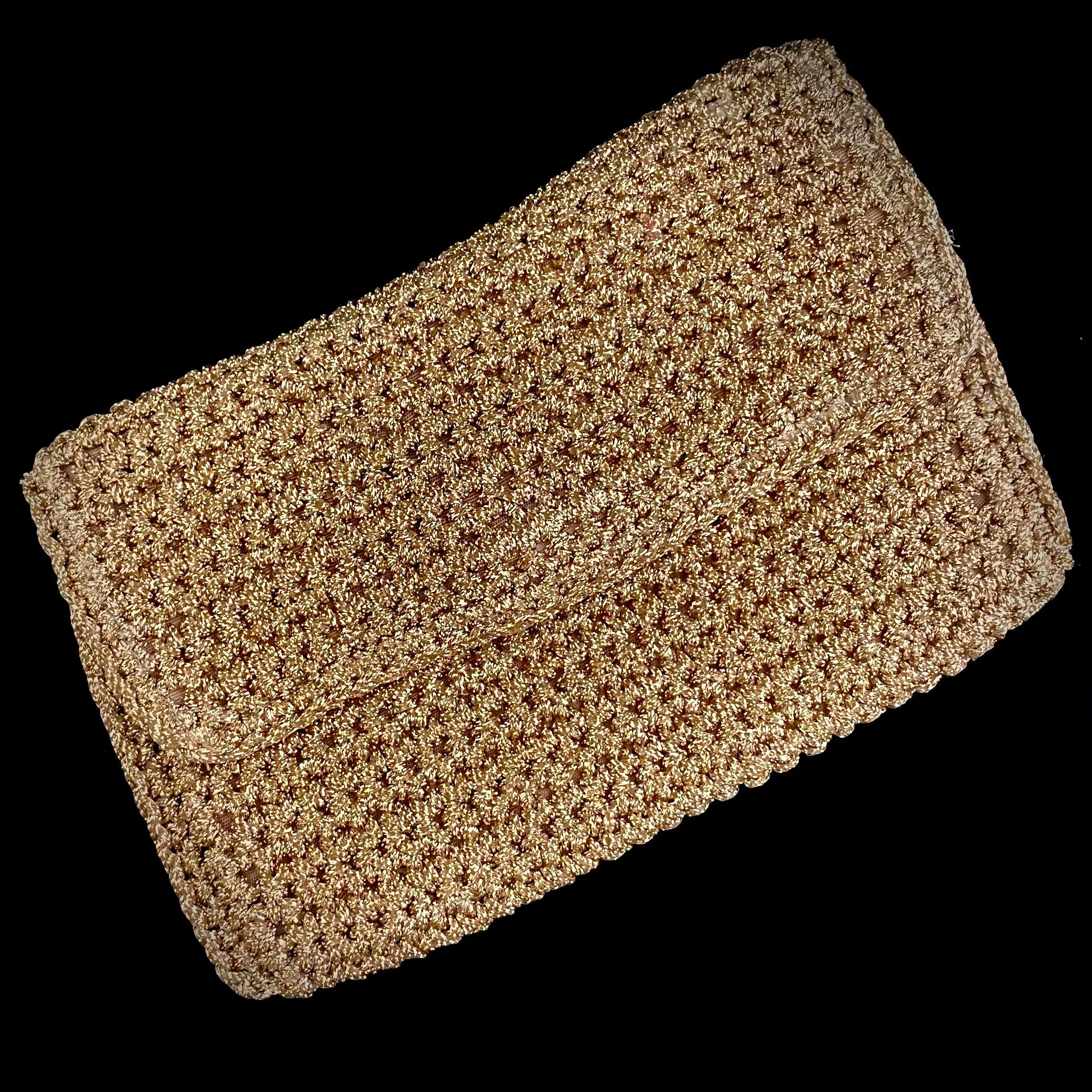 1960s Made In Italy Exclusively For Walborg Clutch Bag