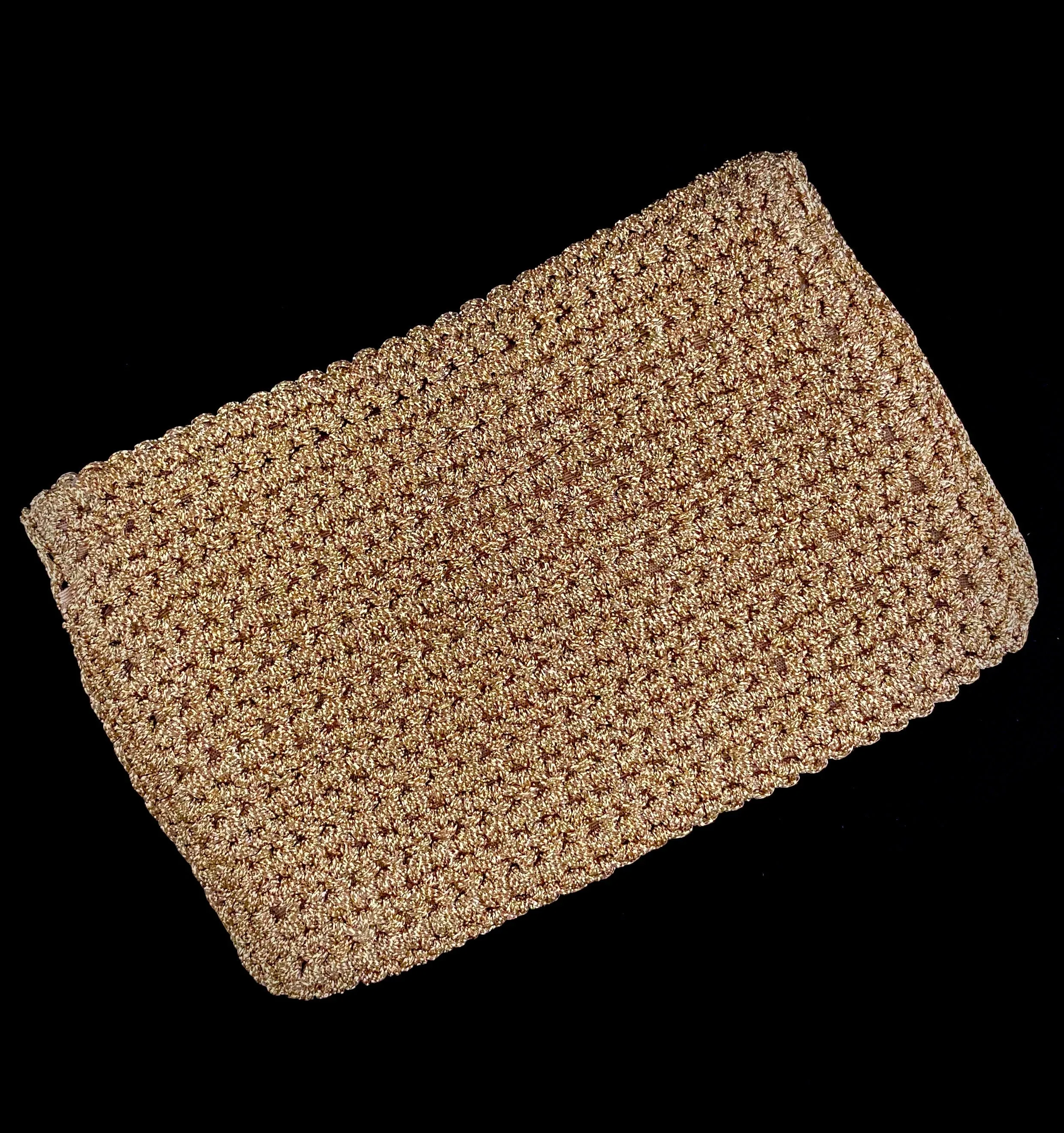 1960s Made In Italy Exclusively For Walborg Clutch Bag