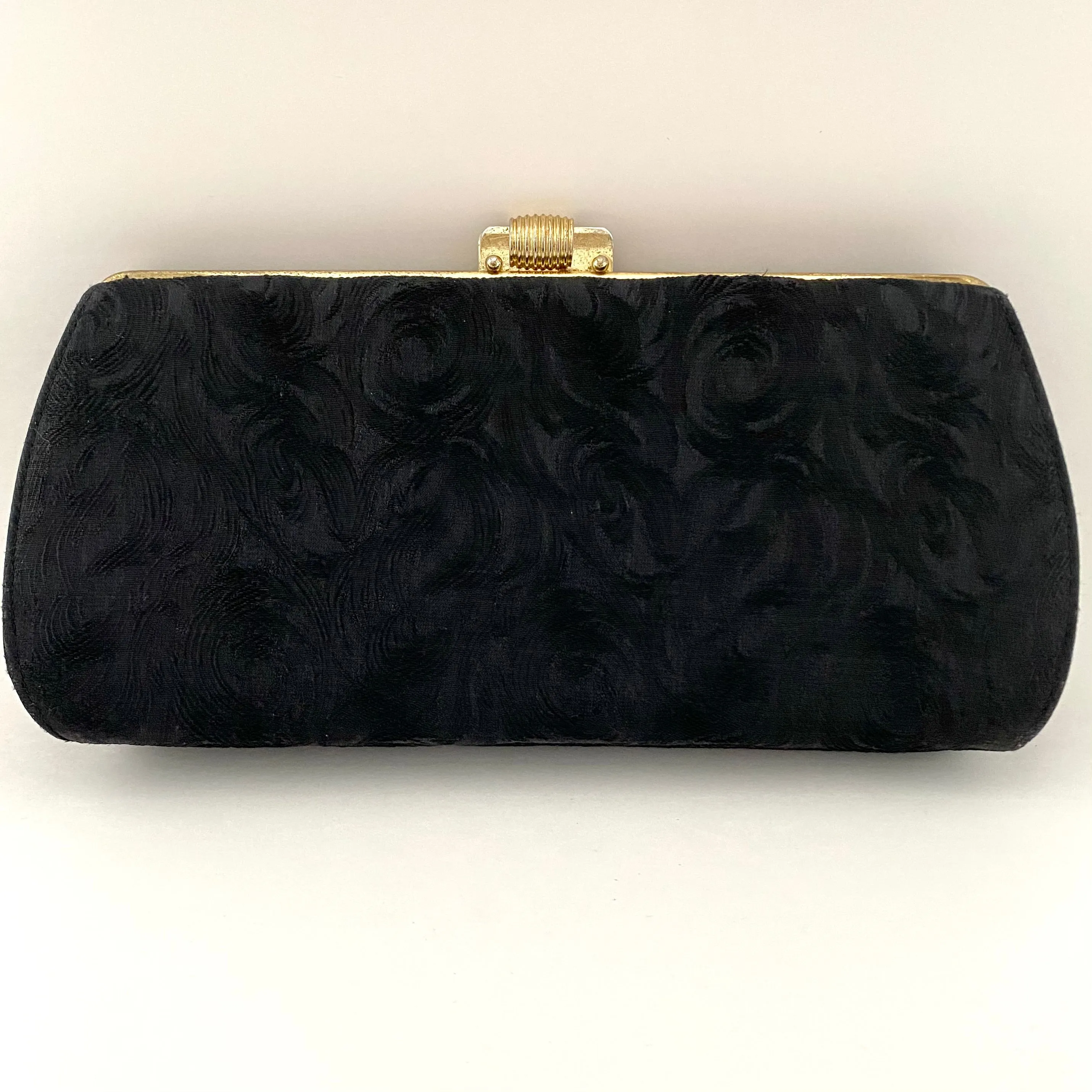 1960s So Unmistakably Johansen Fabric Clutch
