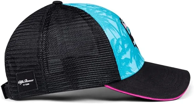2023 ALFA ROMEO F1 MENS MIAMI GP TRUCKER CAP