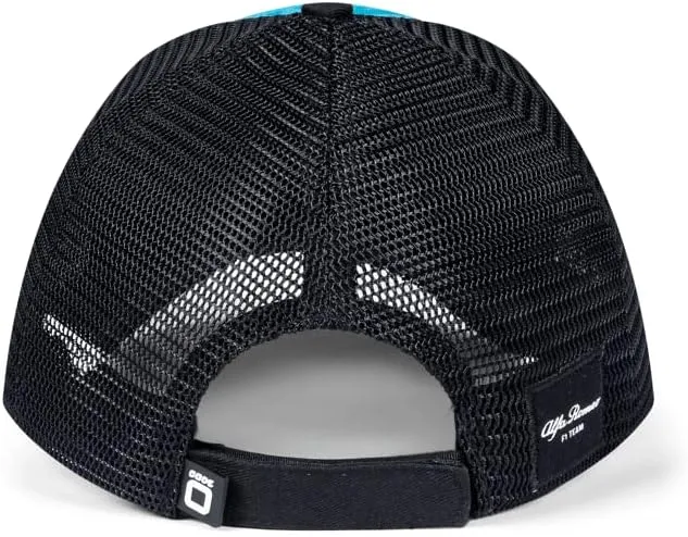 2023 ALFA ROMEO F1 MENS MIAMI GP TRUCKER CAP