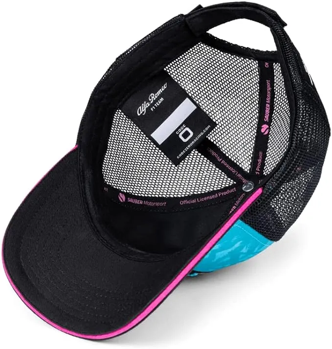 2023 ALFA ROMEO F1 MENS MIAMI GP TRUCKER CAP