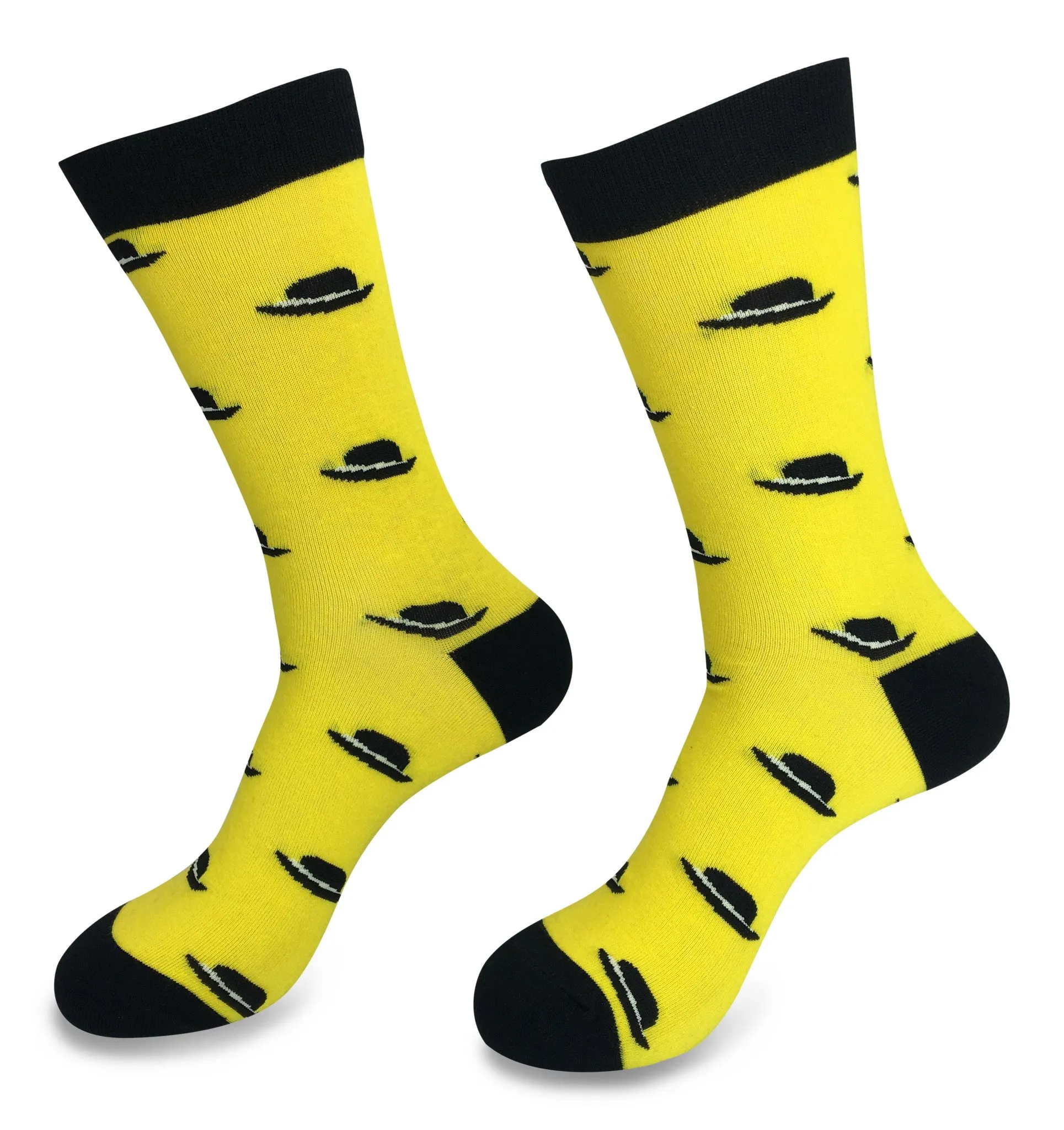 5 Pair Men Matching Fashion Dress Socks Gift Box-Groomsmen Weddings Party Socks
