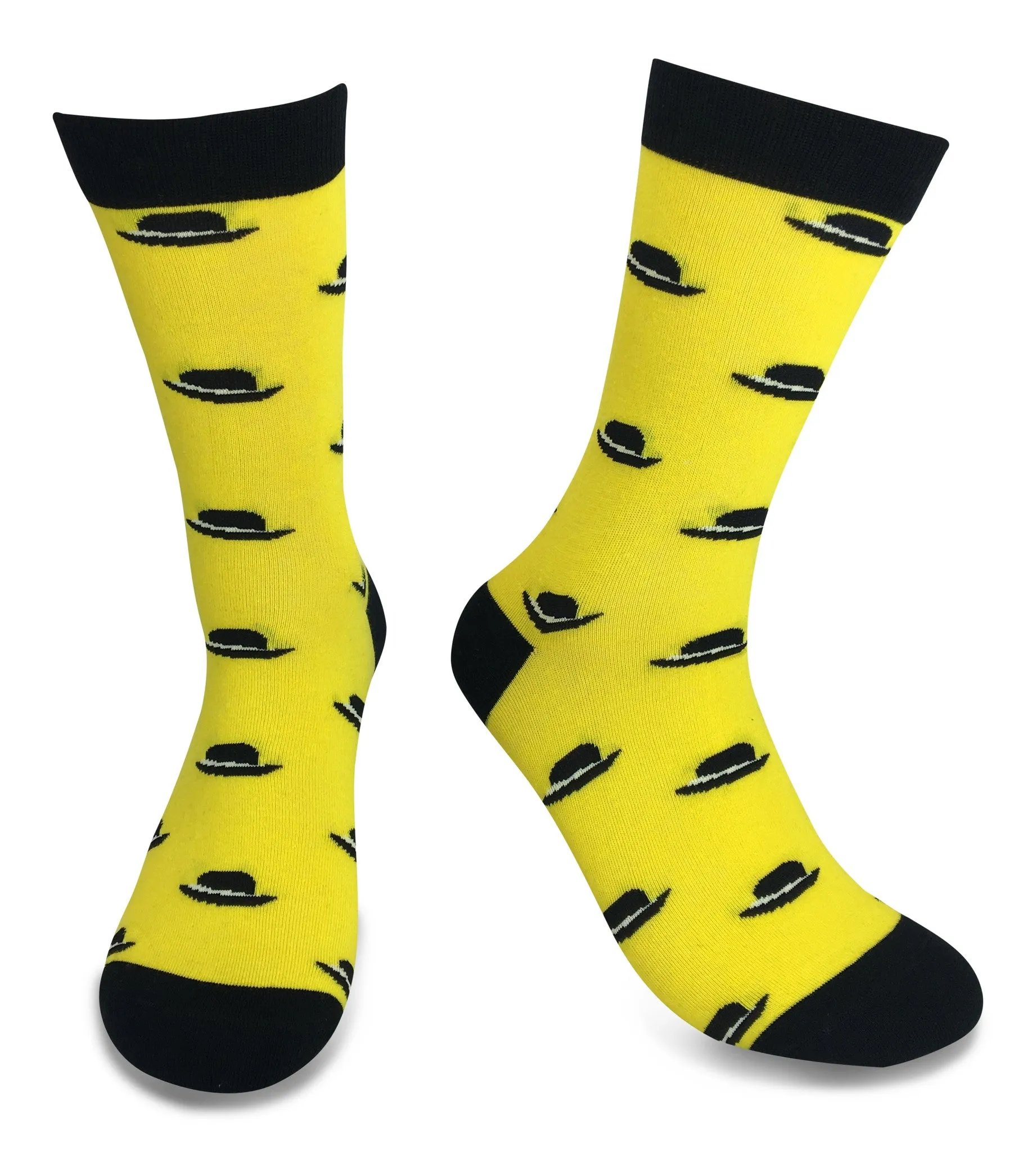 5 Pair Men Matching Fashion Dress Socks Gift Box-Groomsmen Weddings Party Socks
