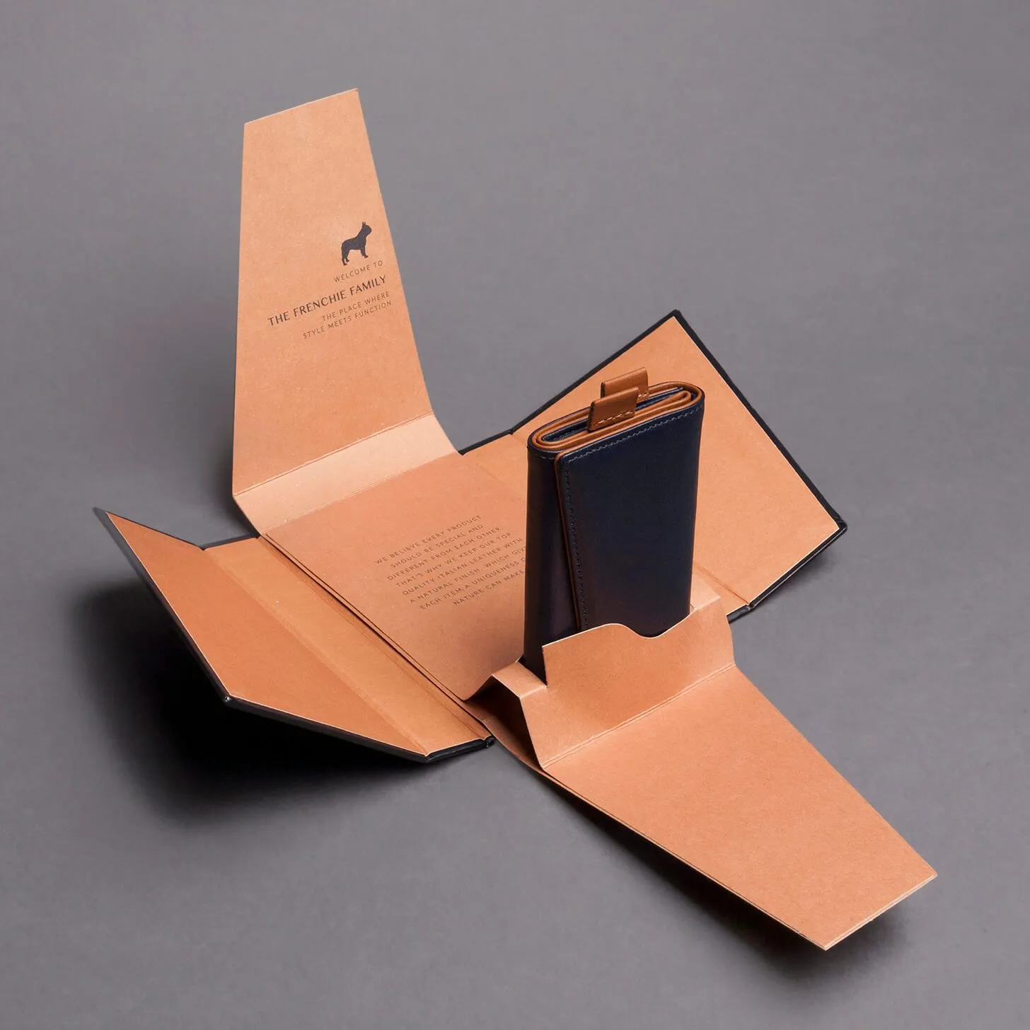 AirTag Ready Speed Wallet - the Frenchie Co.