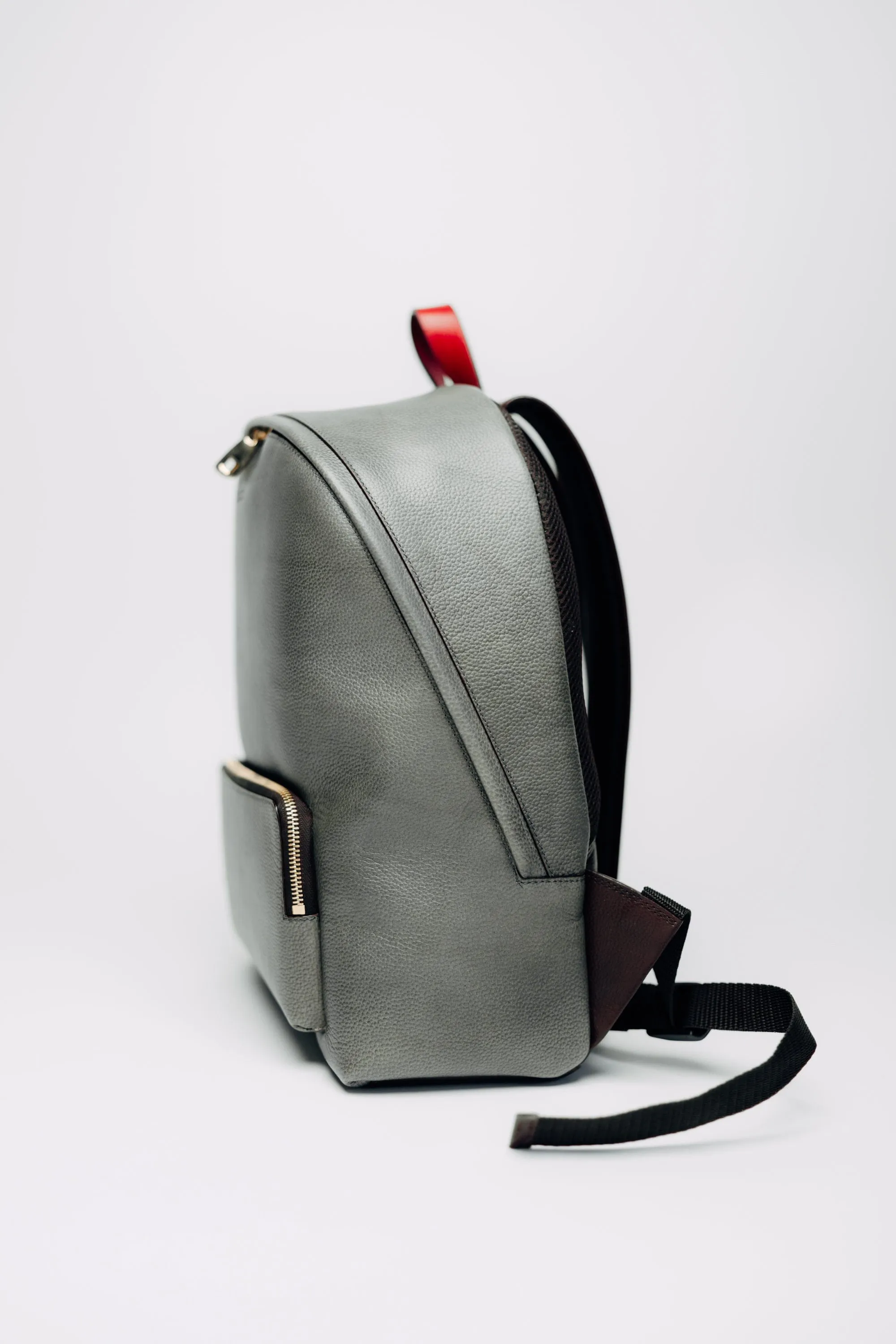 ALBERT COUTURE - Monte Leather Backpack