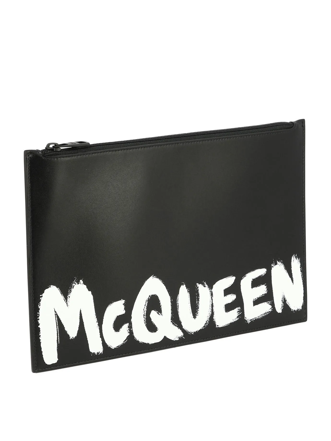 Alexander Mc Queen "Mc Queen Graffiti" Clutch
