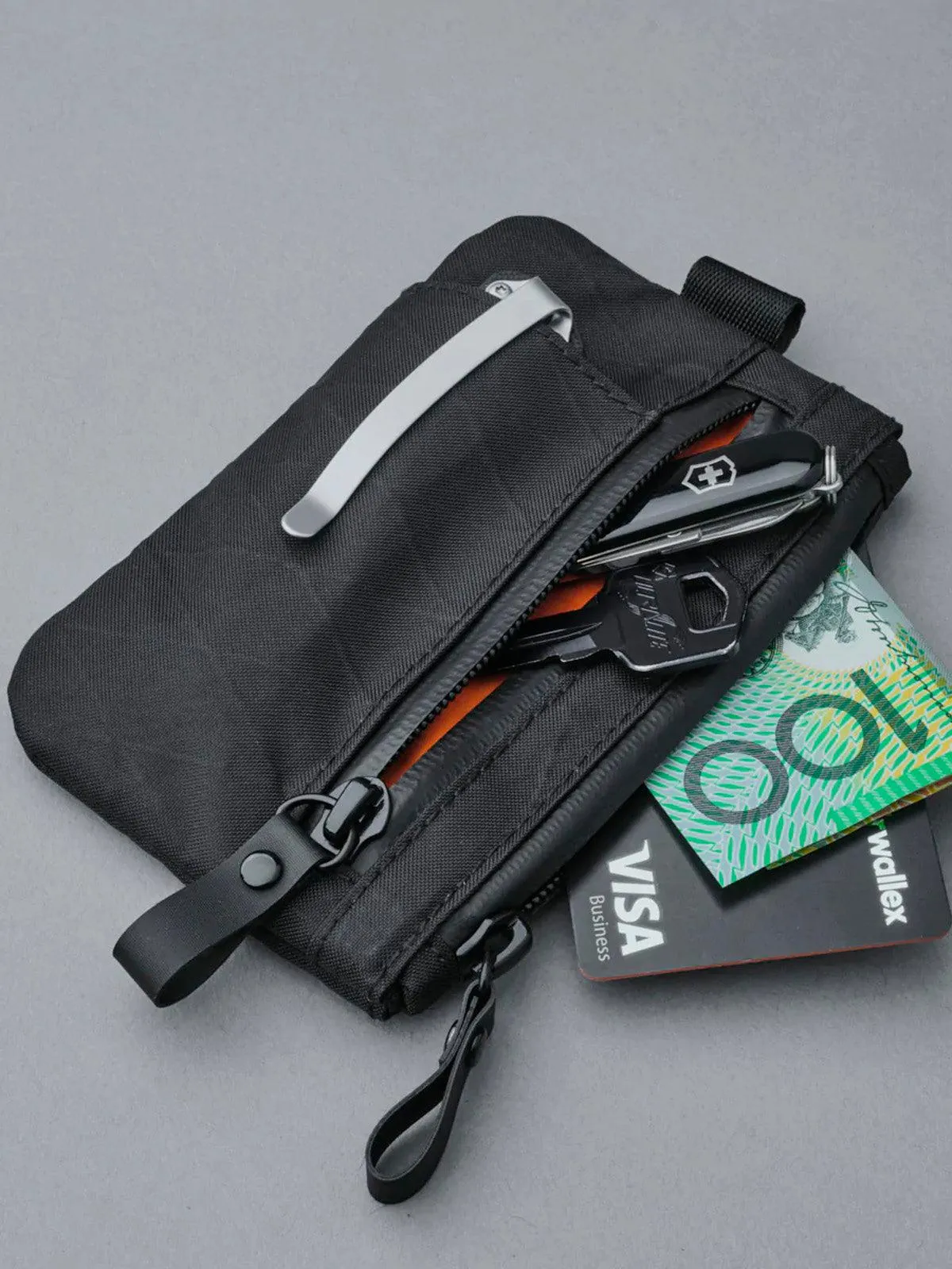Alpaka Zip Cardholder