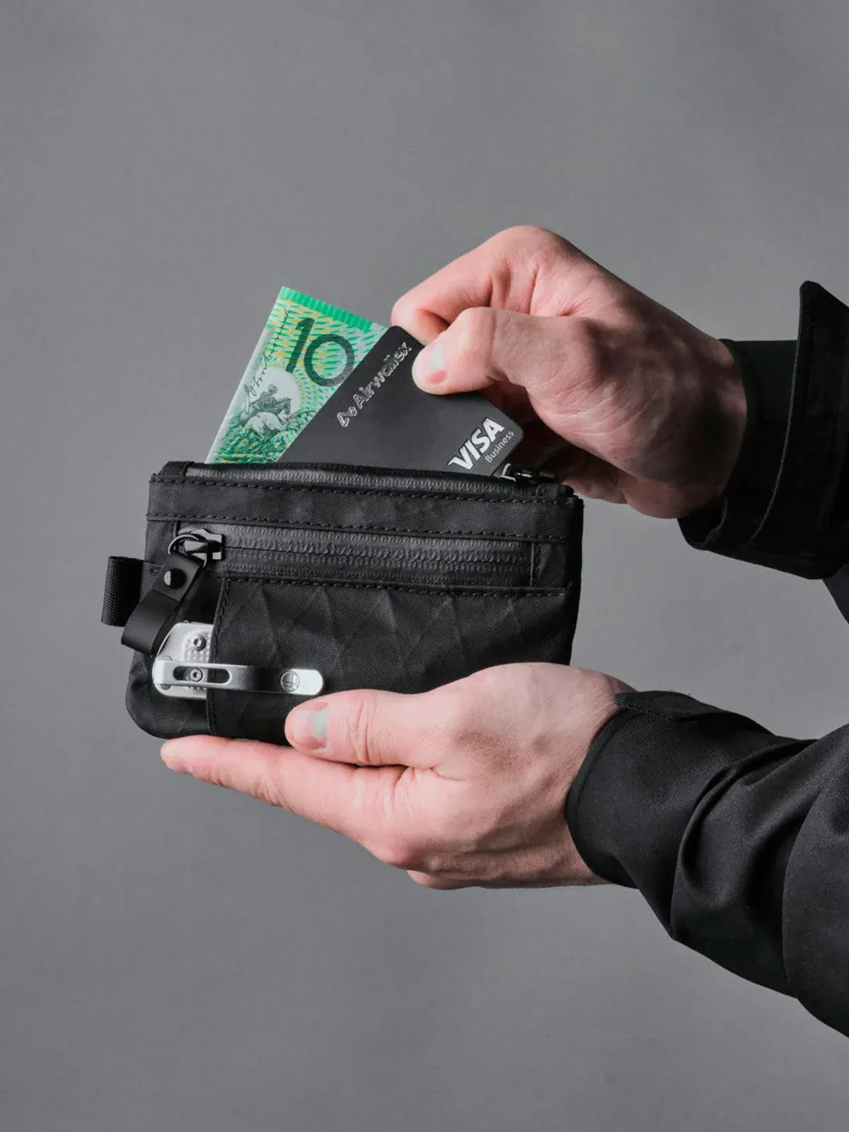 Alpaka Zip Cardholder