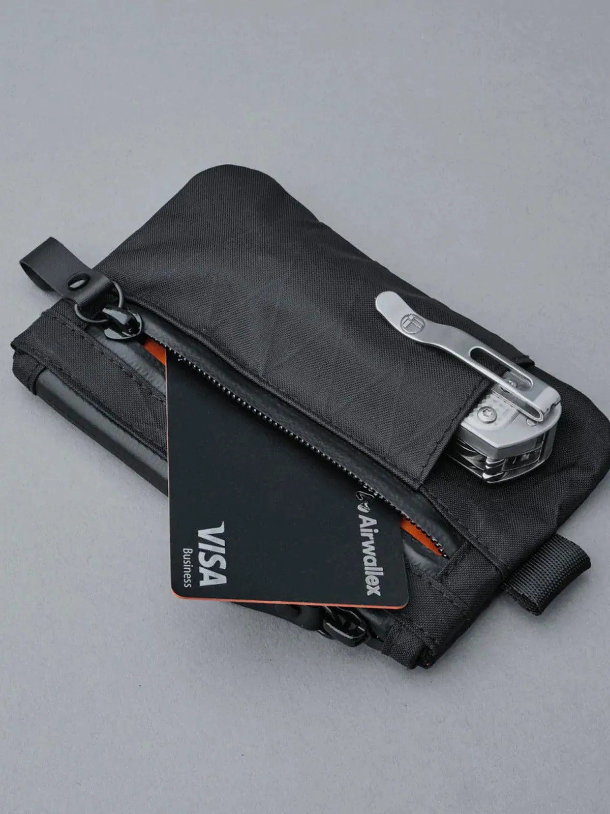 Alpaka Zip Cardholder