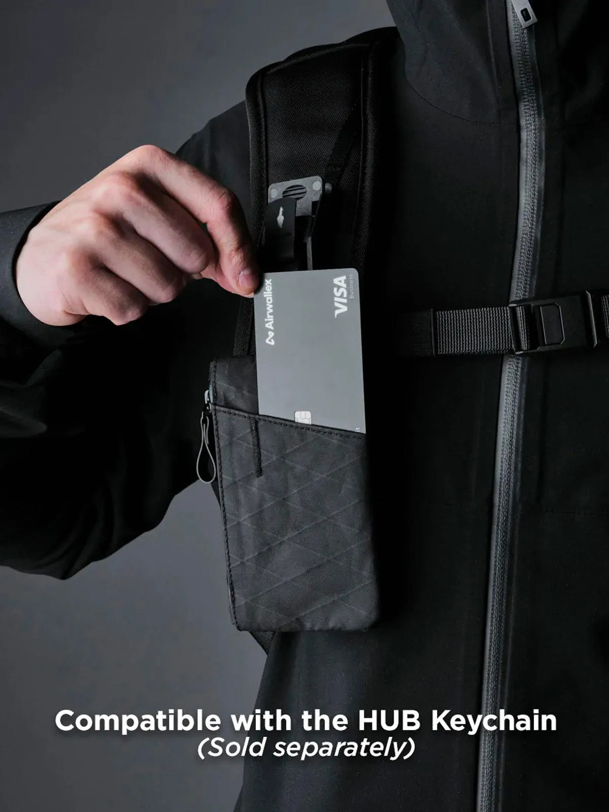 Alpaka Zip Cardholder