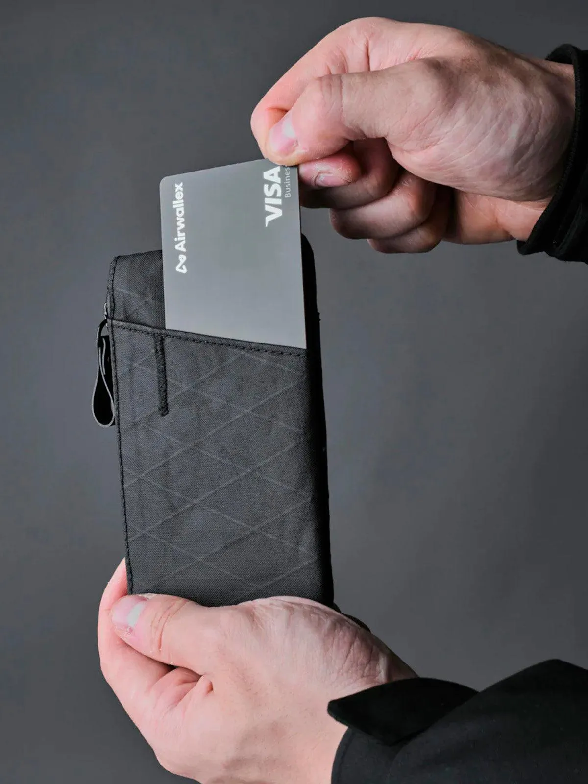 Alpaka Zip Cardholder