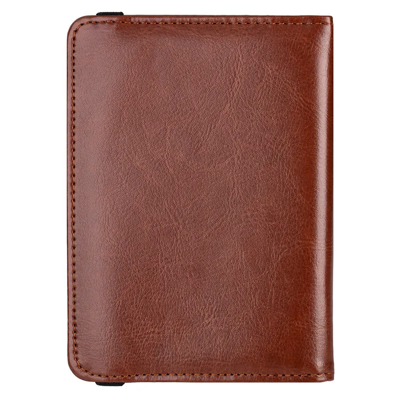 Anti-magnetic Card Holder Passport Wallet