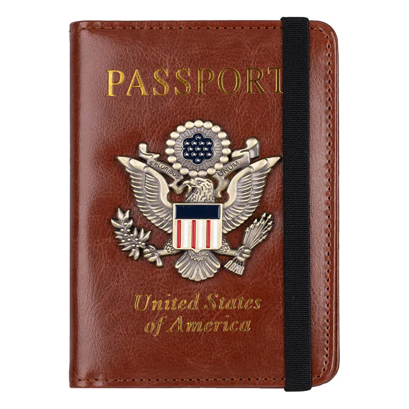 Anti-magnetic Card Holder Passport Wallet