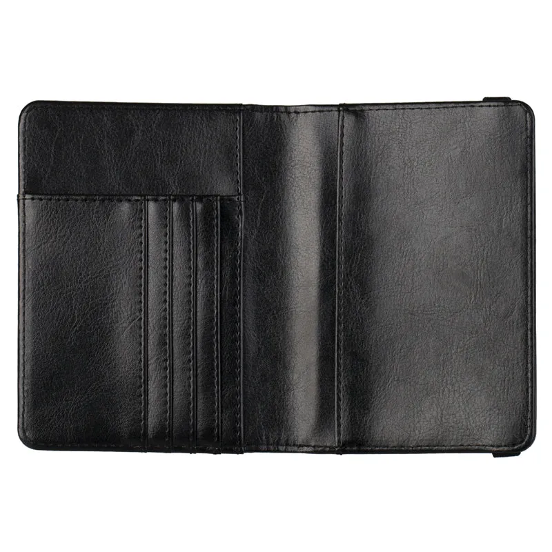 Anti-magnetic Card Holder Passport Wallet