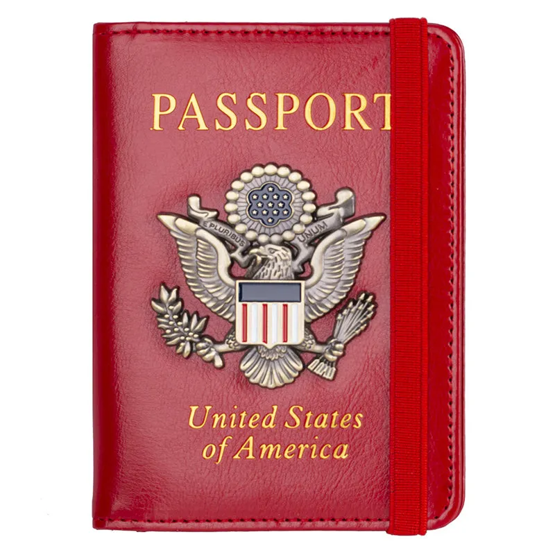 Anti-magnetic Card Holder Passport Wallet