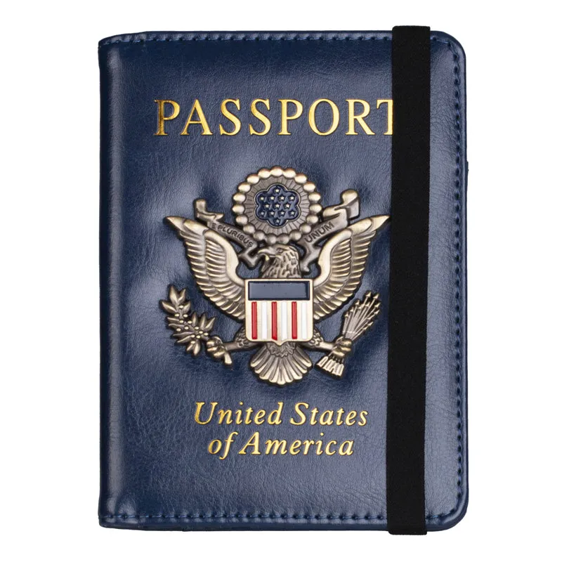 Anti-magnetic Card Holder Passport Wallet