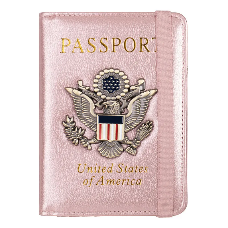 Anti-magnetic Card Holder Passport Wallet