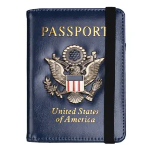 Anti-magnetic Card Holder Passport Wallet