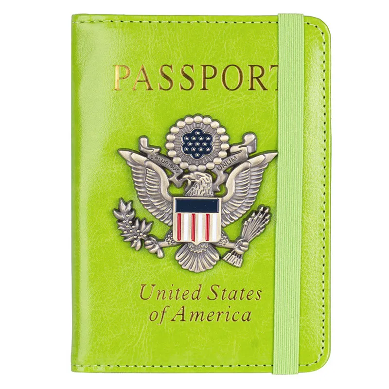 Anti-magnetic Card Holder Passport Wallet