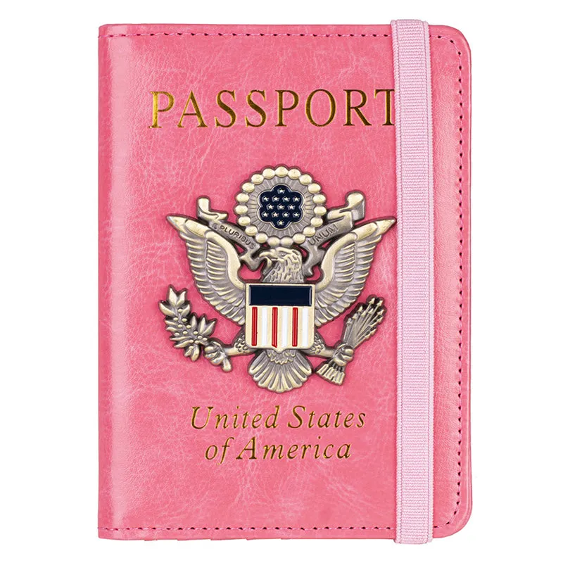 Anti-magnetic Card Holder Passport Wallet