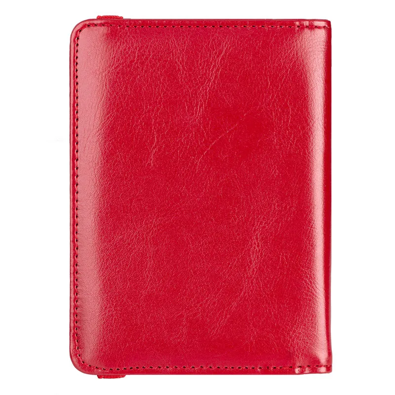 Anti-magnetic Card Holder Passport Wallet