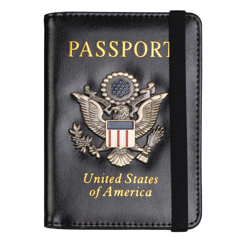 Anti-magnetic Card Holder Passport Wallet