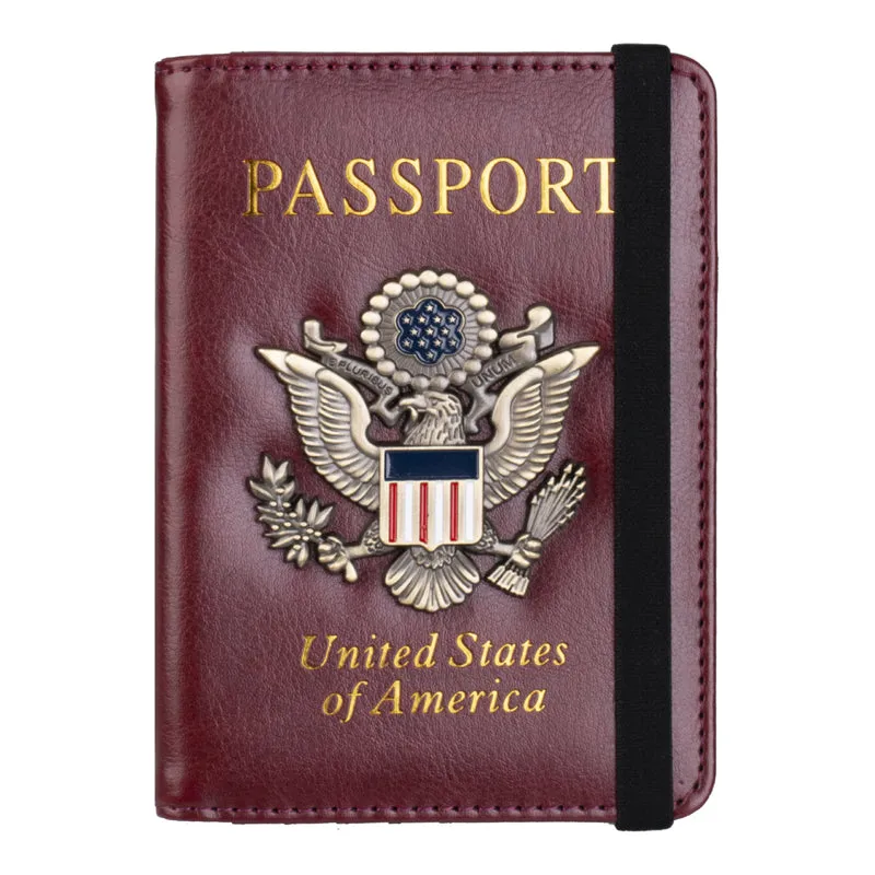 Anti-magnetic Card Holder Passport Wallet