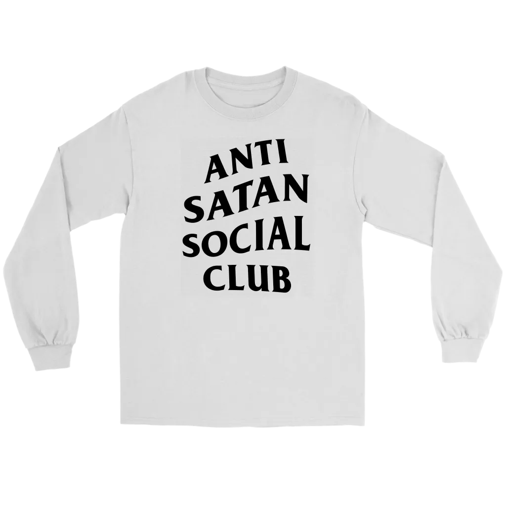 Anti Satan Social Club Men's T-Shirt Part 1