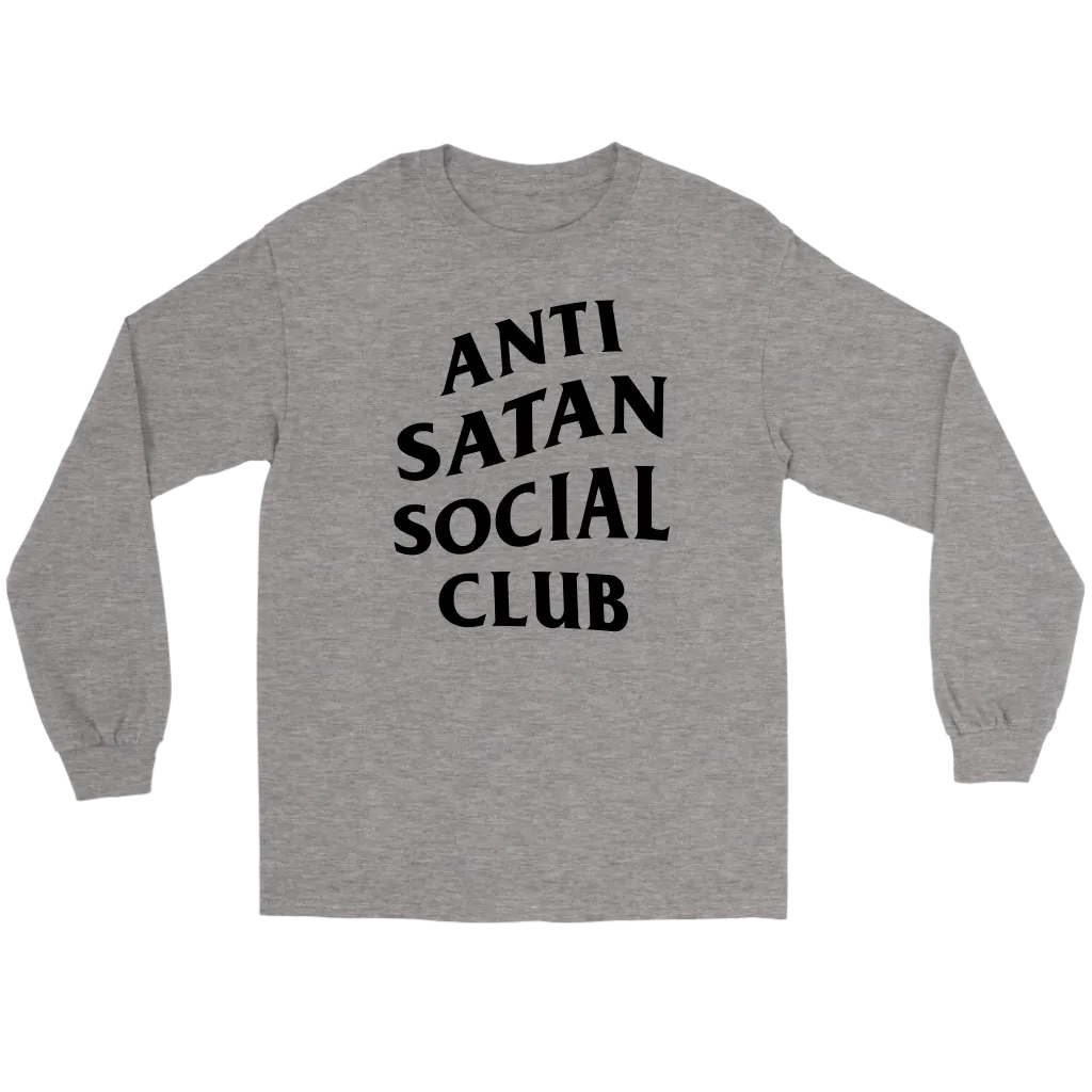 Anti Satan Social Club Men's T-Shirt Part 1