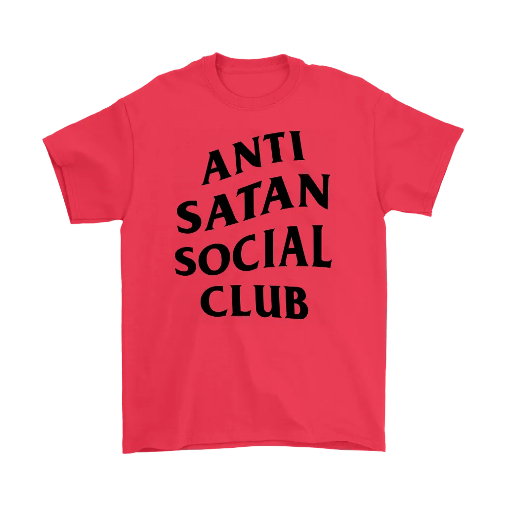 Anti Satan Social Club Men's T-Shirt Part 1