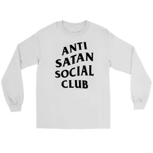 Anti Satan Social Club Men's T-Shirt Part 1