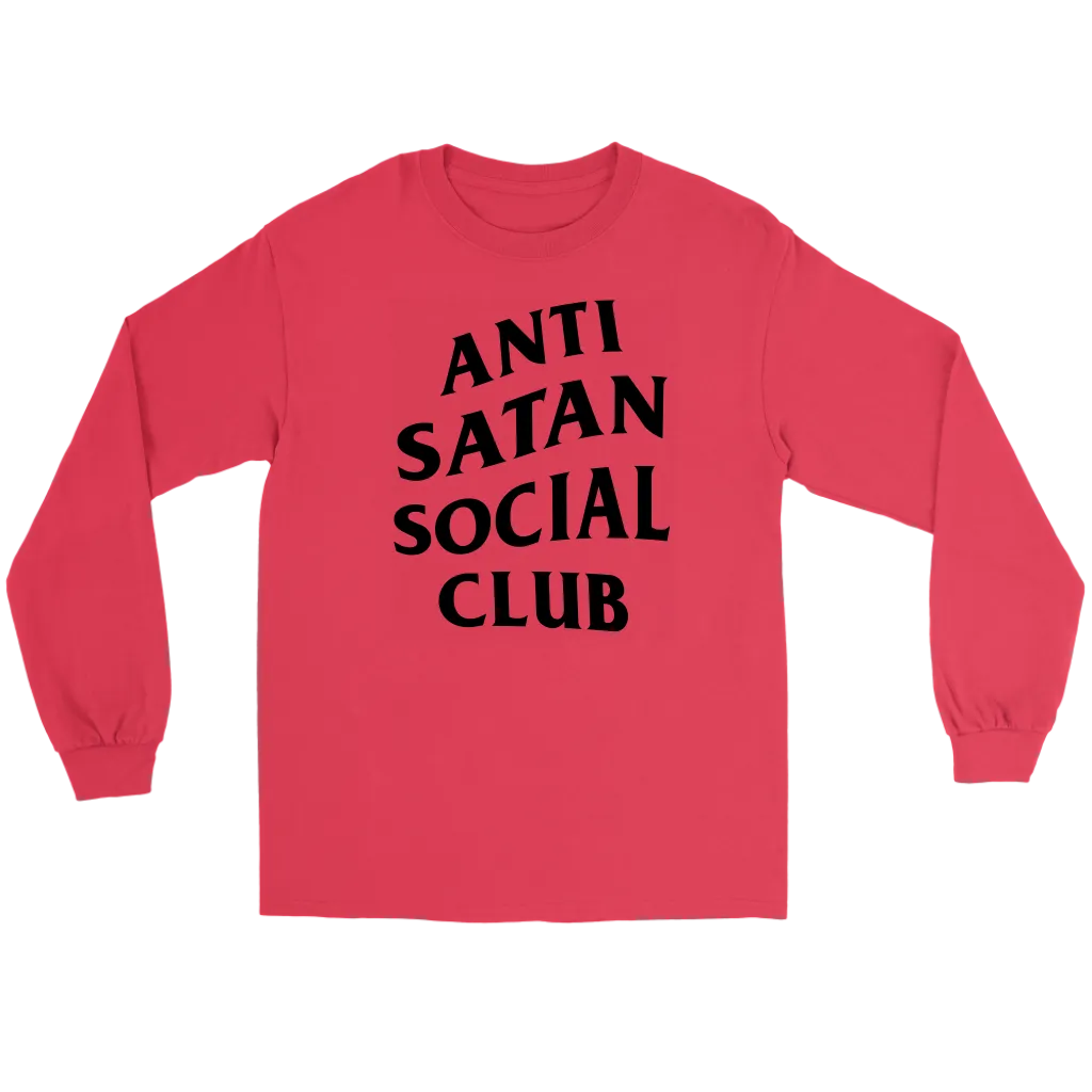 Anti Satan Social Club Men's T-Shirt Part 1