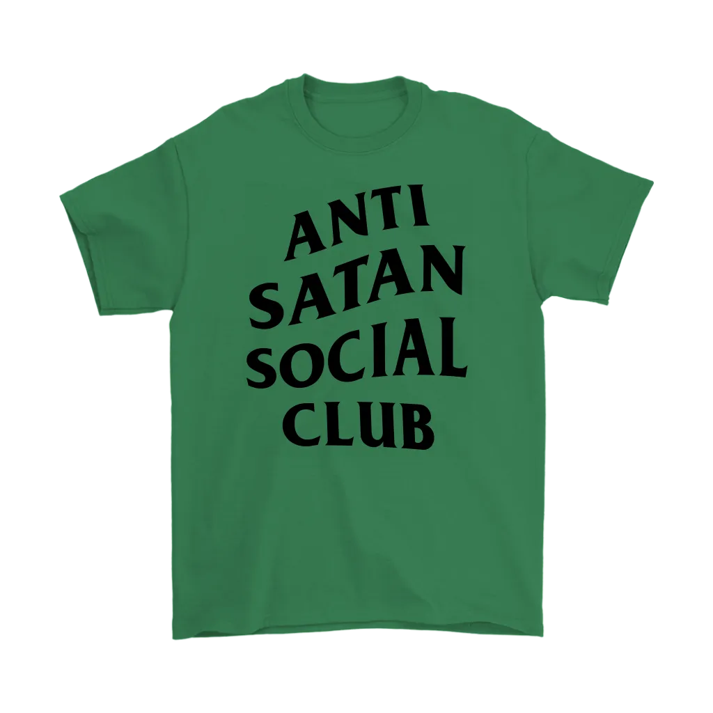 Anti Satan Social Club Men's T-Shirt Part 1