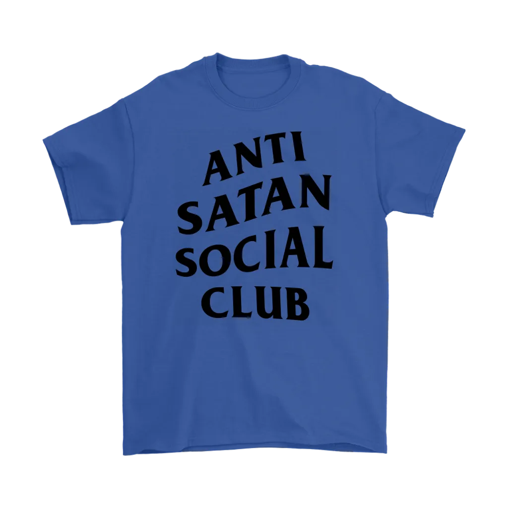 Anti Satan Social Club Men's T-Shirt Part 1
