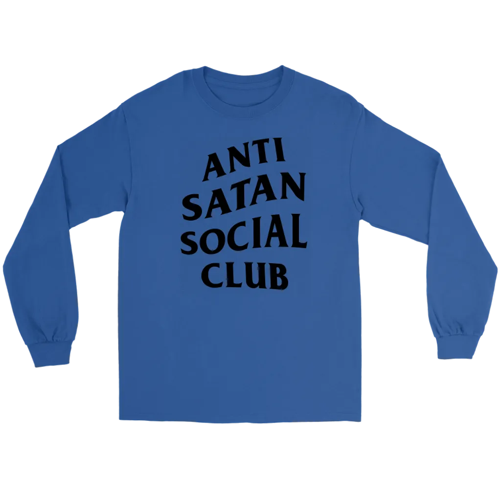 Anti Satan Social Club Men's T-Shirt Part 1