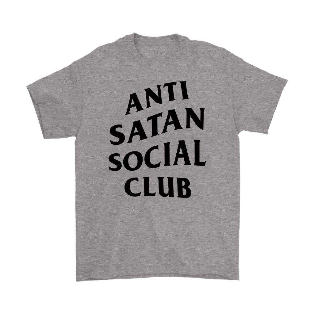 Anti Satan Social Club Men's T-Shirt Part 1