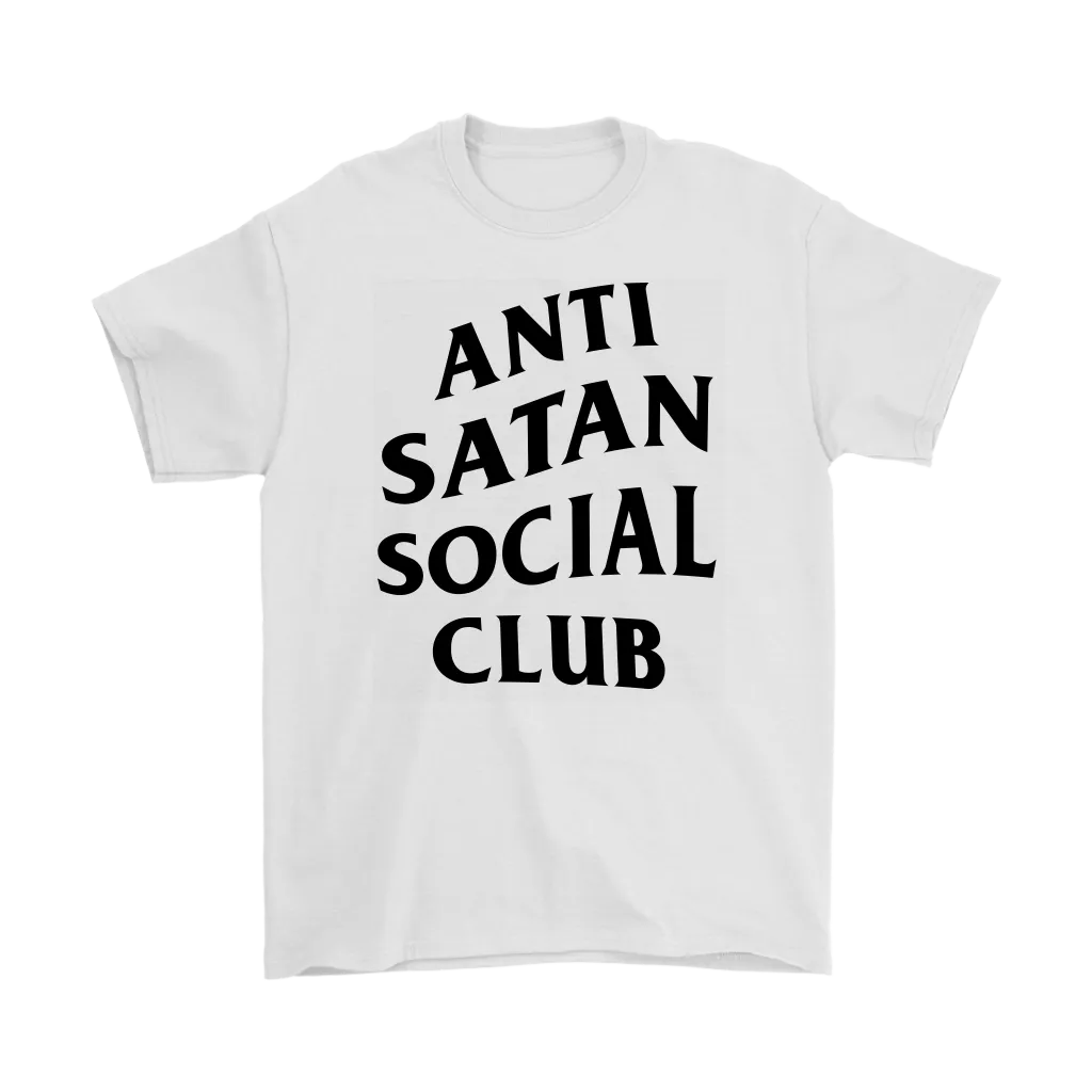 Anti Satan Social Club Men's T-Shirt Part 1