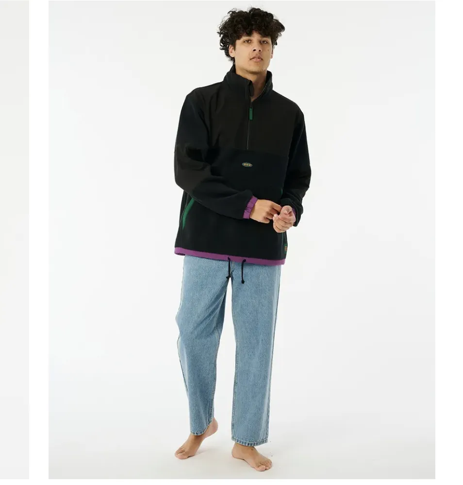 ANTI SERIES ARCHIVE 1/4 ZIP