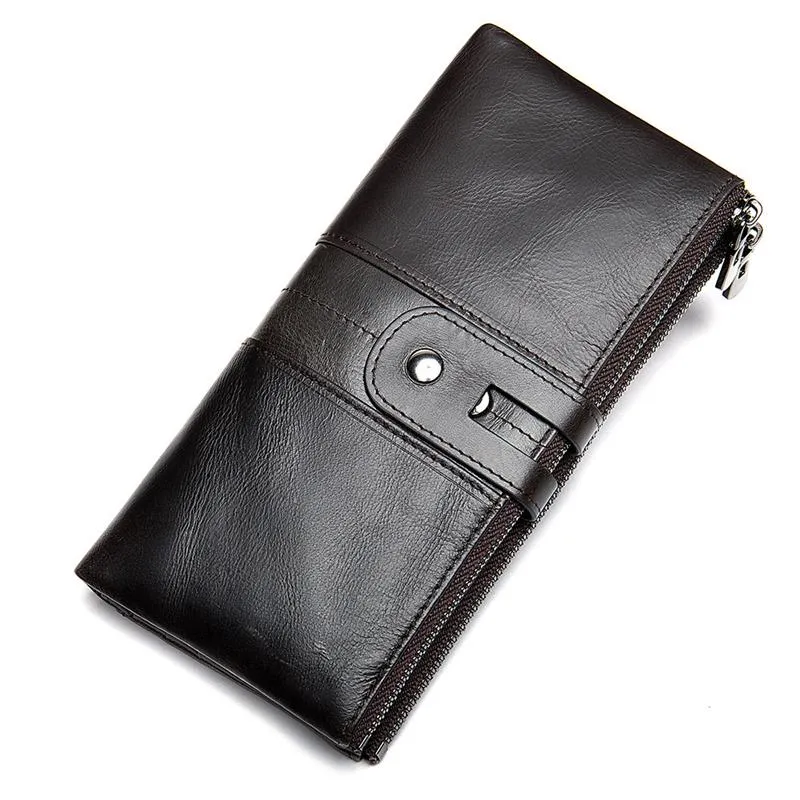 Anti-Theft RFID Blocking Vintage Cash Cards Wallets For Women