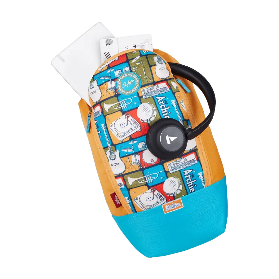 Archies Daypack 01 (E) Teal