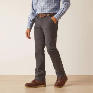 Ariat Men's Flame Resistant M7 Slim DuraStretch Straight Pant Charcoal - 10048192