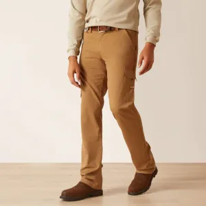 Ariat Men's Flame Resistant M7 Slim DuraStretch Straight Pant Khaki - 10048193