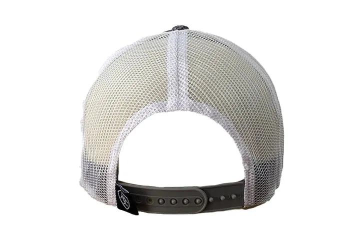 ARIAT MNS EMBRDRD USA GRY CAP