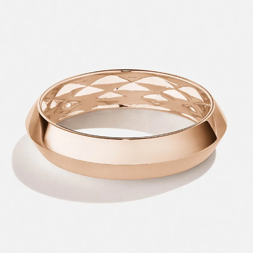 Ascent 5mm Bevel Band Ring