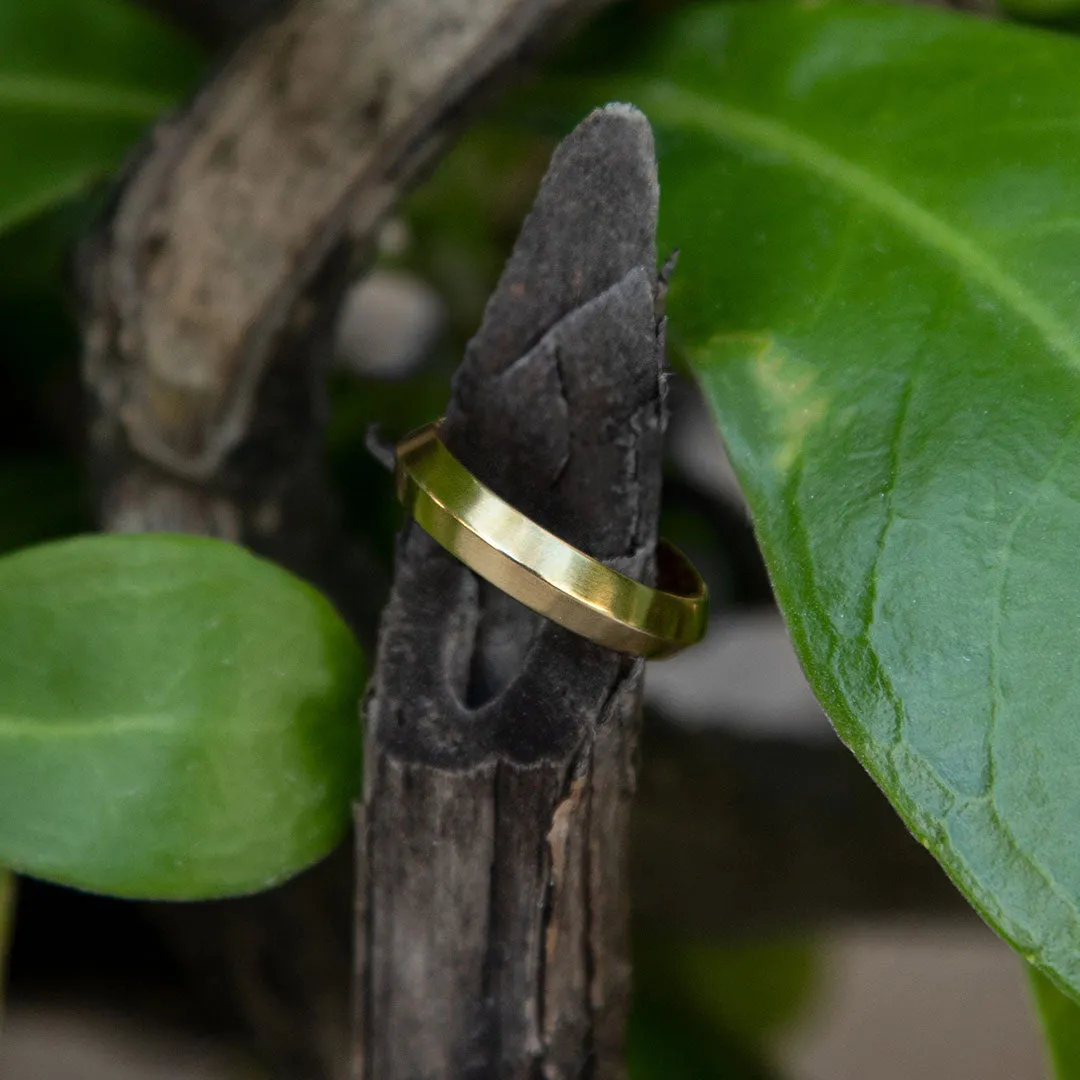 Ascent 5mm Bevel Band Ring