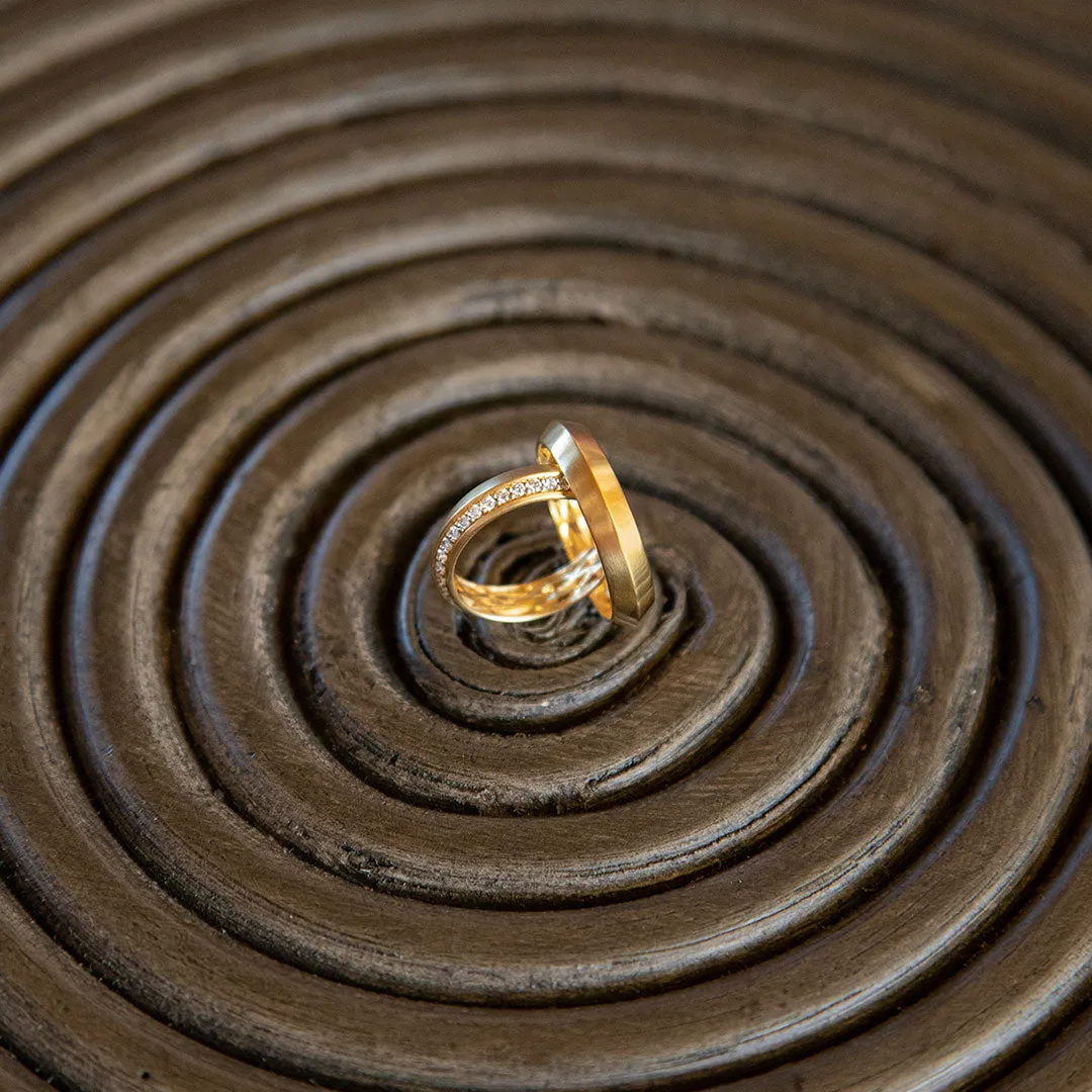 Ascent 5mm Bevel Band Ring