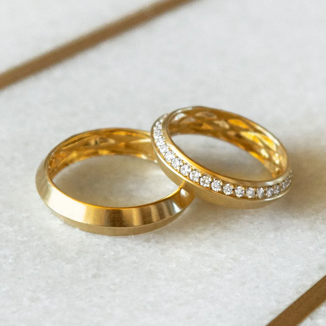 Ascent 5mm Bevel Band Ring